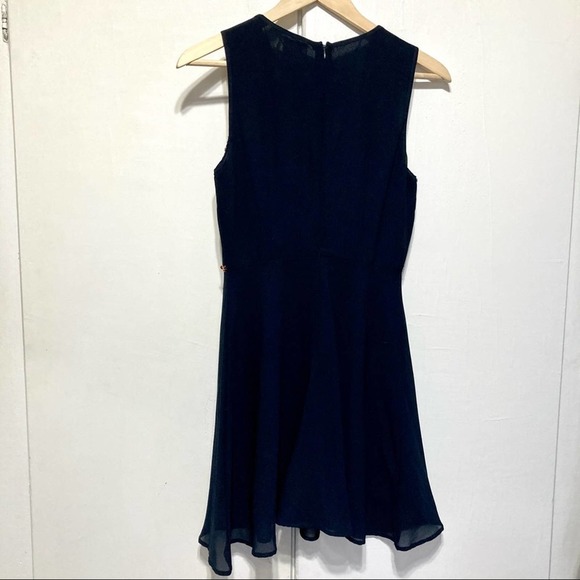 ModCloth Moonrise Blingdom Navy Sequin Dress, S - Picture 6 of 10